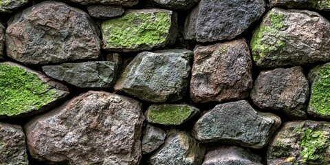 stone wall - seamless tile repeating pattern