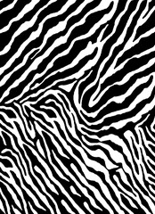 Zebra pattern, abstract, new, innovation, design