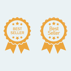 set of best seller badges,  Suitable for best selling product label.