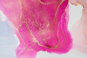 Original artwork photo of marble ink abstract art. High resolution photograph from exemplary original painting. Abstract painting was painted on HQ paper texture to create smooth marbling pattern.