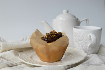 Dessert Concept, Chocolate Cup cake