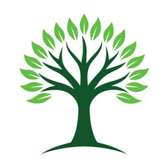 Unique Tree Logo Design – Minimalist & Nature-Inspired Icons