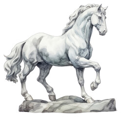 Fototapeta premium PNG Horse drawing animal mammal.