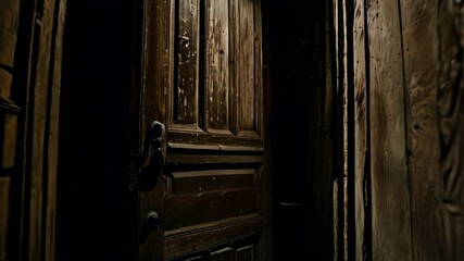 A Creepy Doorway - A Glimpse Into the Unknown