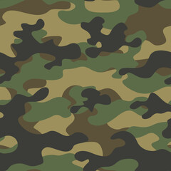 
camouflage vector military background, urban stylish design, vector army print, forest pattern