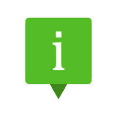 Obraz premium Information sign