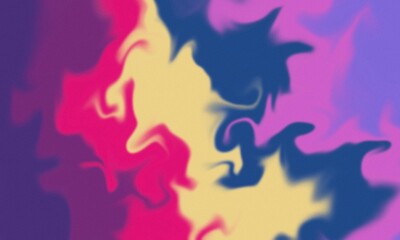 Colorful abstract grainy background 