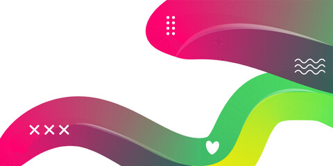 abstract design background, 3d abstract design background, gradient color