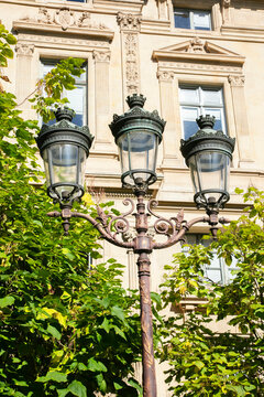 Paris Lampost