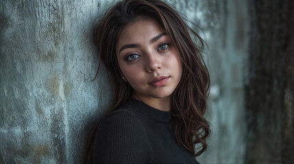 Fototapeta premium portrait of a woman