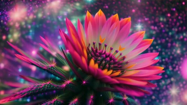 flower of a flower