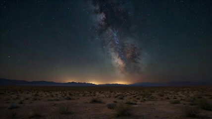 sky with stars