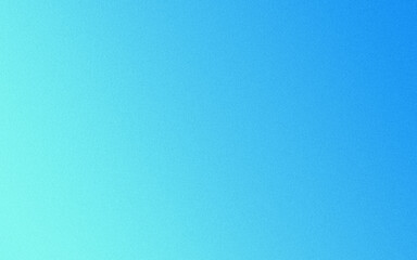 Blue gradient texture background with grainy effect