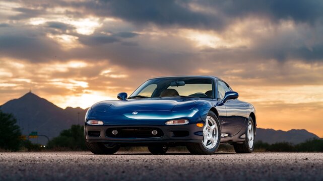 Phoenix, AZ, USA
October 17, 2024
1994 Mazda RX7