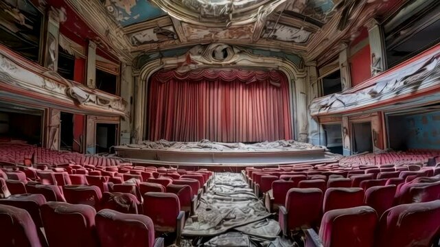 Forgotten Theater: A Glimpse Into Time