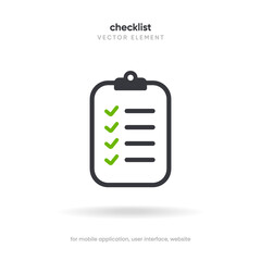 Checkmark and check icon. Approval check and true icon. Set quality sign, green tick. Approve line art vector color icon for apps and websites and ui ux.