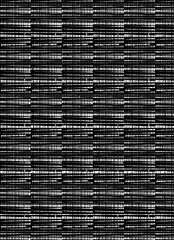 Seamless pattern with a simple abstract drawing. Vector illustration.