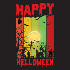 Halloween t shirt design