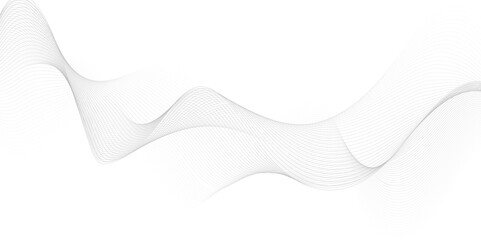 Abstract wavy curve lines background. Abstract frequency sound wave lines and technology curve lines background. Abstract business wave curve lines