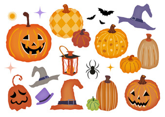 ハロウィンモチーフ