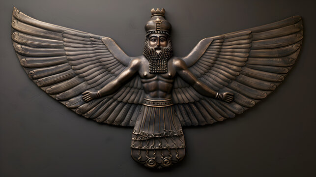 Faravahar: The Timeless Zoroastrian Symbol of Good Thoughts, Good Words, and Good Deeds