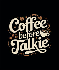 Coffee T-shirt Design