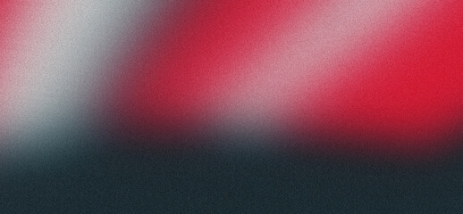 Red white black grain gradient dark noisy texture background abstract header poster banner design