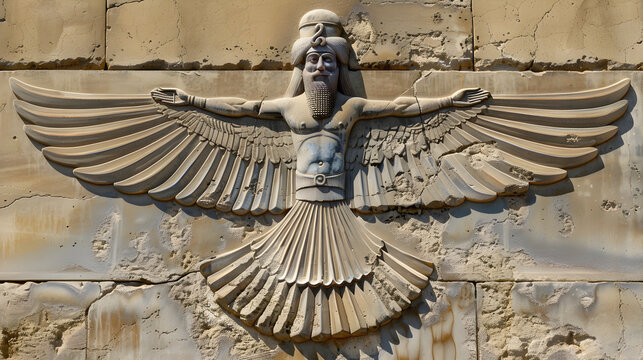 Faravahar: The Timeless Zoroastrian Symbol of Good Thoughts, Good Words, and Good Deeds