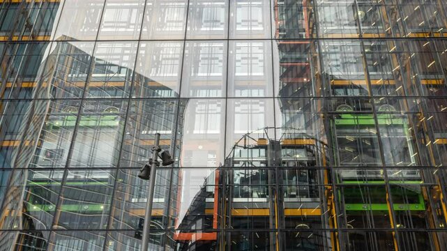 city of london office windows, 