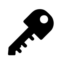 A Key Icon Symbolizing Security and Access