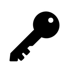 A Key Icon Symbolizing Security and Access