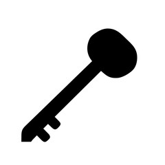 A Key Icon Symbolizing Security and Access