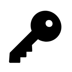 A Key Icon Symbolizing Security and Access