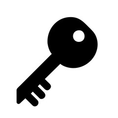 A Key Icon Symbolizing Security and Access