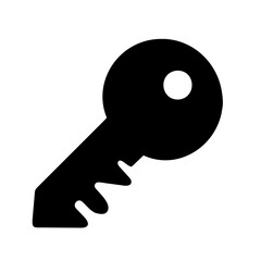 A Key Icon Symbolizing Security and Access