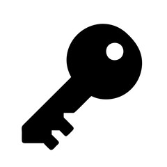 A Key Icon Symbolizing Security and Access