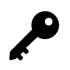 A Key Icon Symbolizing Security and Access