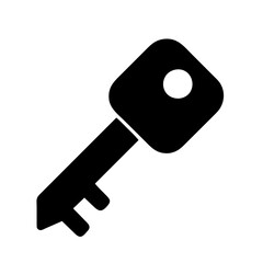 A Key Icon Symbolizing Security and Access