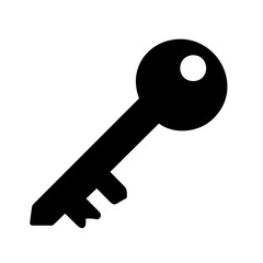 A Key Icon Symbolizing Security and Access