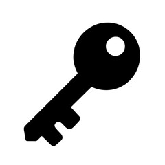A Key Icon Symbolizing Security and Access