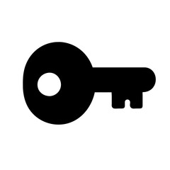 A Key Icon Symbolizing Security and Access