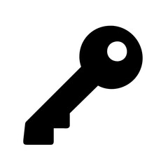 A Key Icon Symbolizing Security and Access