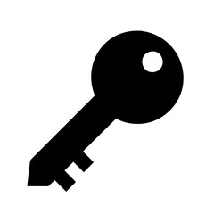 A Key Icon Symbolizing Security and Access