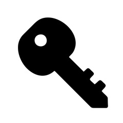 A Key Icon Symbolizing Security and Access