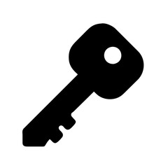 A Key Icon Symbolizing Security and Access