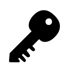A Key Icon Symbolizing Security and Access