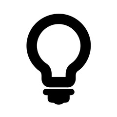  A Light Bulb Icon Representing Ideas and Innovation