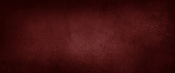 Red textured concrete background