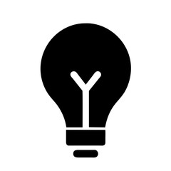  A Light Bulb Icon Representing Ideas and Innovation