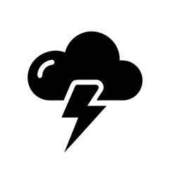 A Lightning Bolt Icon for Energy and Power